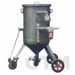 手控移動式噴砂機 無錫市歐特姆機械制造廠*專業！