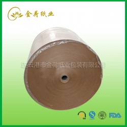 生產(chǎn)進口牛卡淋膜紙，不滲水的牛皮紙杯紙