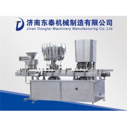 買噶！藥液灌裝機(jī)無(wú)卡瓶碎瓶現(xiàn)象，這個(gè)有點(diǎn)厲害