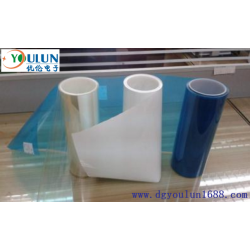 優(yōu)倫廠家供應(yīng)透明、藍(lán)色、白色PET離形膜
