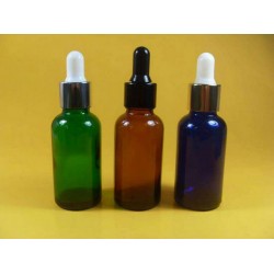 生產(chǎn)供應(yīng) 精油瓶，玻璃瓶，30毫升精油瓶，出口玻璃瓶