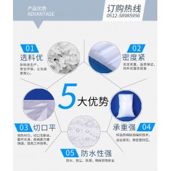 廠(chǎng)家直銷(xiāo)白色防水塑料編織袋蛇皮袋大米糧食打包快遞袋定做
