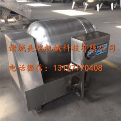 驢肉真空滾揉機，肉類腌制滾揉機，不銹鋼真空滾揉機廠家