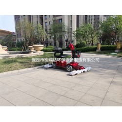 衡水小區擦地機，駕駛式塵推車