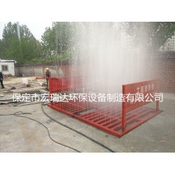 廊坊工地洗輪機，工程車洗輪機