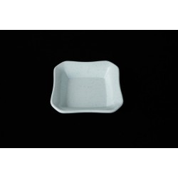 中式圓碗，方碟，勺子餐具套裝，PLA生物降解耐用型亮光仿陶瓷