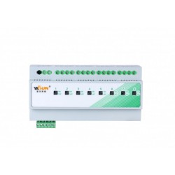 ECS-7000MZM/CP 照明控制面板與建筑設備管理系統